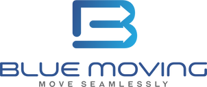 Blue Moving Logo