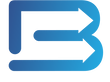 Blue Moving Logo